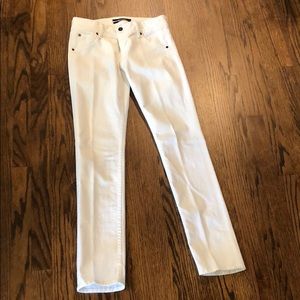 Hudson Collin Mid-Rise Skinny Jeans